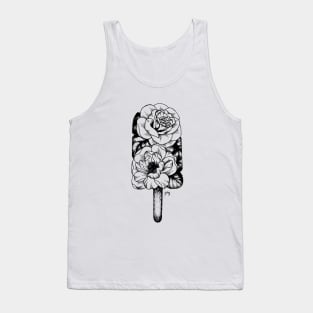 Floral Popsicle III (Rose & Peony) Tank Top